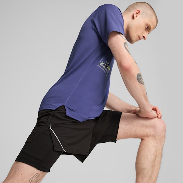 Everyday Running ULTRAWEAVE Men's 2-in-1 5" Shorts, PUMA Black, extralarge